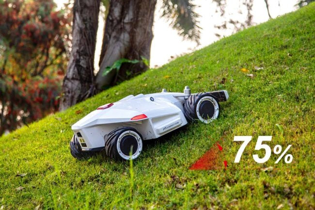 Robotgressklipper